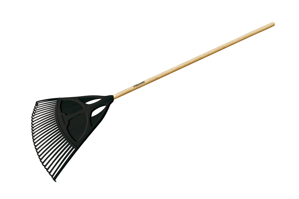 Bladhark FISKARS Solid XL, 65 cm breed, met gelakte ESSEN steel