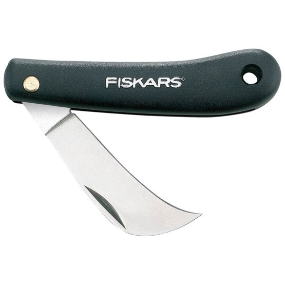Tuinmes - Entmes FISKARS K62 RVS, lengte 17 cm