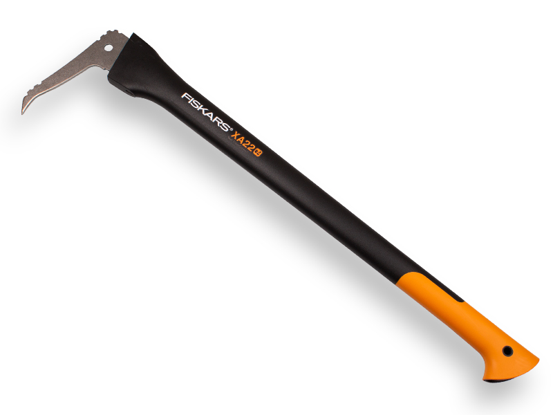 Sappie FISKARS WoodXpert XA22 880 gram, met FiberComp steel 78,5 cm
