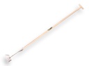 Schoffel SNEEBOER Betuws model RVS 15 cm, met ATLAS steel 160 x 3,2 cm en hilt