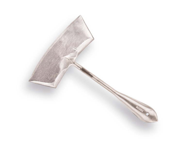 Schoffel SNEEBOER Betuws model RVS 17,5 cm, zonder steel