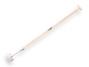 Schoffel SNEEBOER Betuws model RVS 17,5 cm, met ATLAS steel 160 x 3,2 cm en hilt