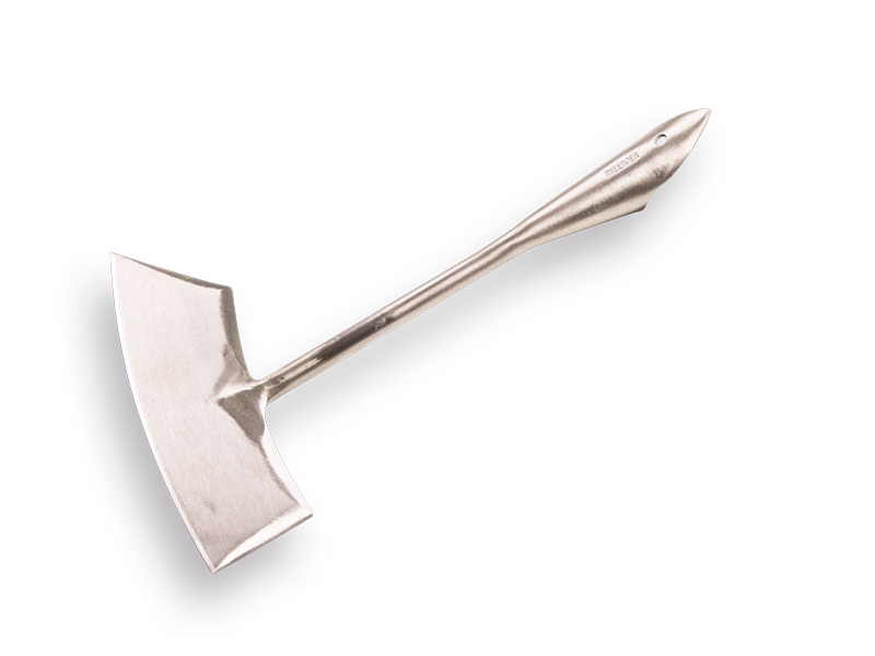 Schoffel SNEEBOER Betuws model RVS 20 cm, zonder steel