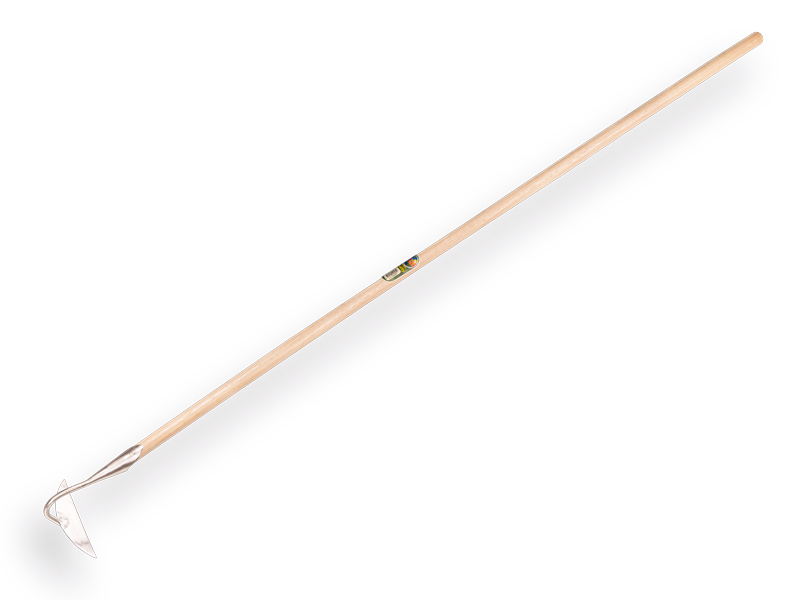 [1011360] Hak SNEEBOER RVS 16 cm, met ATLAS steel 170 x 3,0 cm