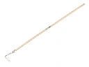 Hak SNEEBOER RVS 16 cm, met ATLAS steel 170 x 3,0 cm