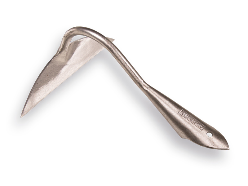 [1011370] Hak SNEEBOER RVS 18 cm, zonder steel
