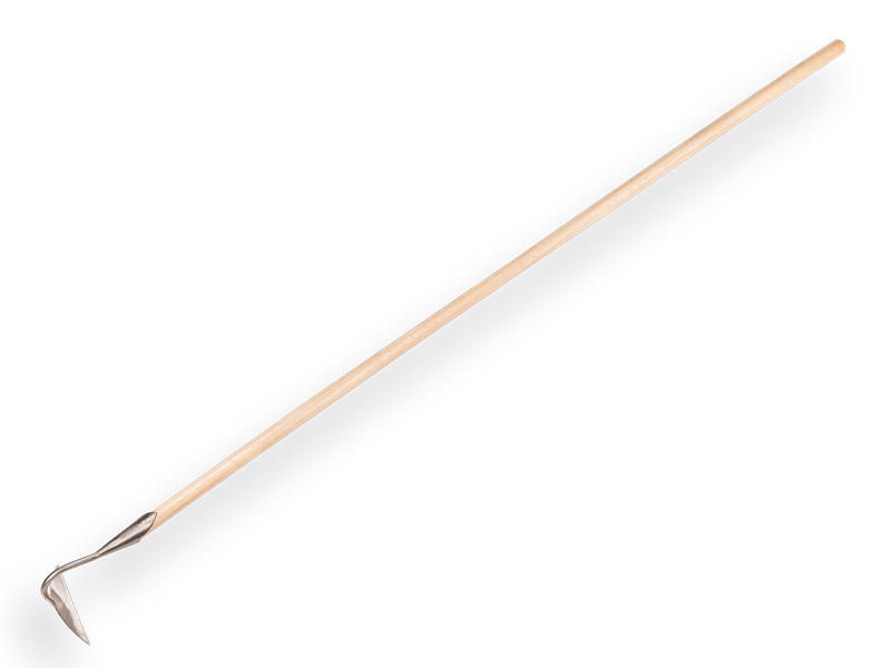 [1011380] Hak SNEEBOER RVS 18 cm, met ATLAS steel 170 x 3,0 cm