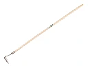 Hak SNEEBOER RVS 18 cm, met ATLAS steel 170 x 3,0 cm