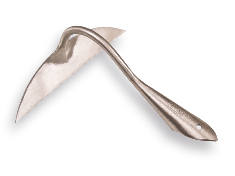 Hak SNEEBOER RVS 20 cm, zonder steel
