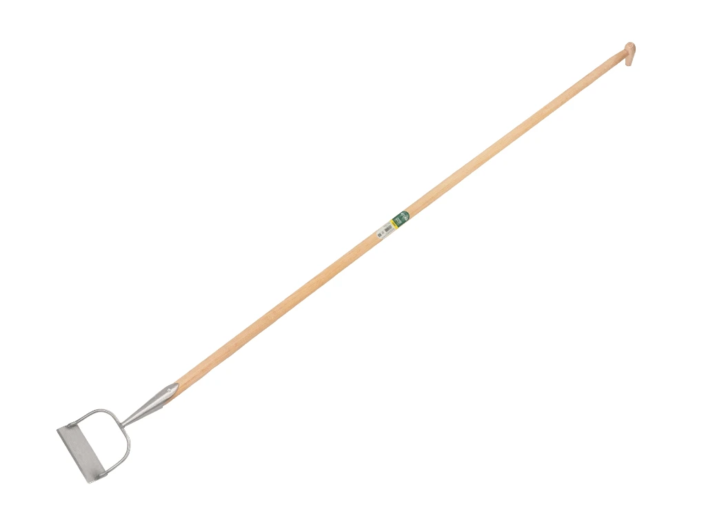 [1012066] Beugelschoffel ATLAS gesmeed 15 cm, met TAUARI steel 170 x 3,0 cm en druppelkruk