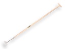 Schoffel ATLAS Betuws model 16 cm, met steel 170 x 3,0 cm en doorgestoken hilt