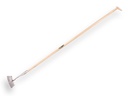Schoffel ATLAS Betuws model 18 cm, met steel 170 x 3,0 cm en druppelkruk
