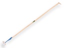 Schoffel DE WIT Betuws model gesmeed 14 cm, met ATLAS steel 170 x 3,0 cm en druppelkruk