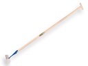 Schoffel DE WIT Betuws model 18 cm, met ATLAS steel 160 x 3,2 cm en doorgestoken hilt