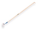 Schoffel DE WIT Betuws model gesmeed 18 cm, met ATLAS steel 170 x 3,0 cm en druppelkruk