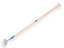 Schoffel DE WIT Betuws model 20 cm, met ATLAS steel 160 x 3,2 cm en doorgestoken hilt