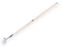 Schoffel DE WIT Betuws model gesmeed 20 cm, met ATLAS steel 170 x 3,0 cm en druppelkruk