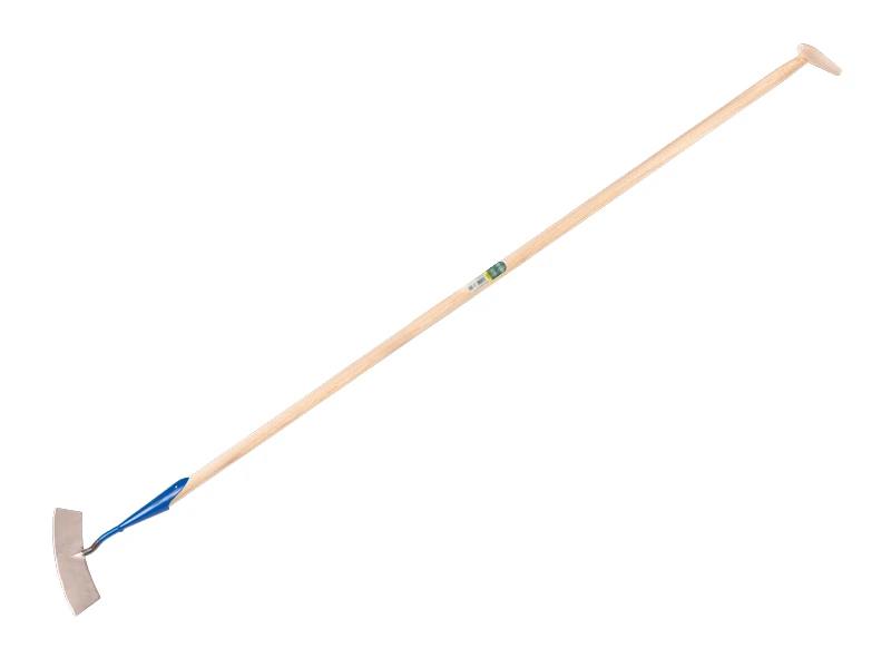 Schoffel DE WIT Betuws model gesmeed 22 cm, met ATLAS steel 170 x 3,0 cm en druppelkruk