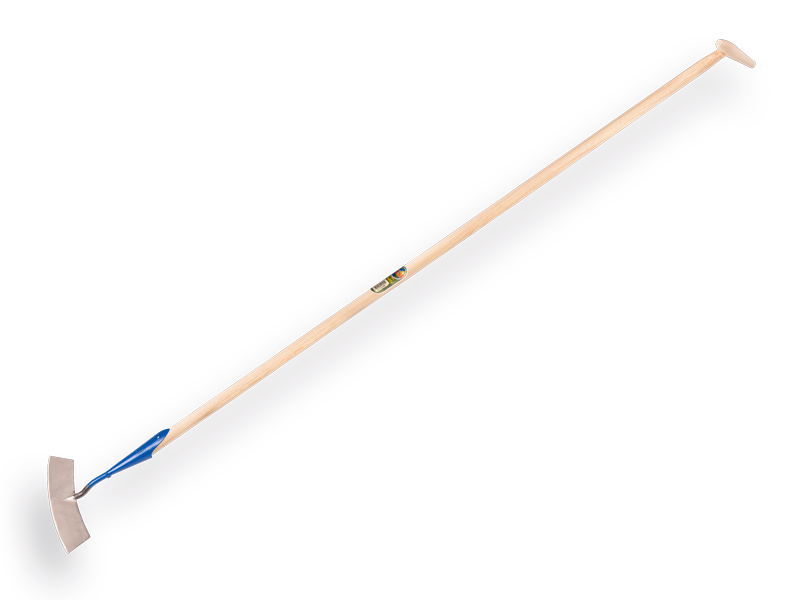 [1012225] Schoffel DE WIT Betuws model gesmeed 22 cm, met ATLAS steel 170 x 3,0 cm en druppelkruk