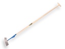 Schoffel DE WIT Betuws model 24 cm, met ATLAS steel 160 x 3,2 cm en doorgestoken hilt