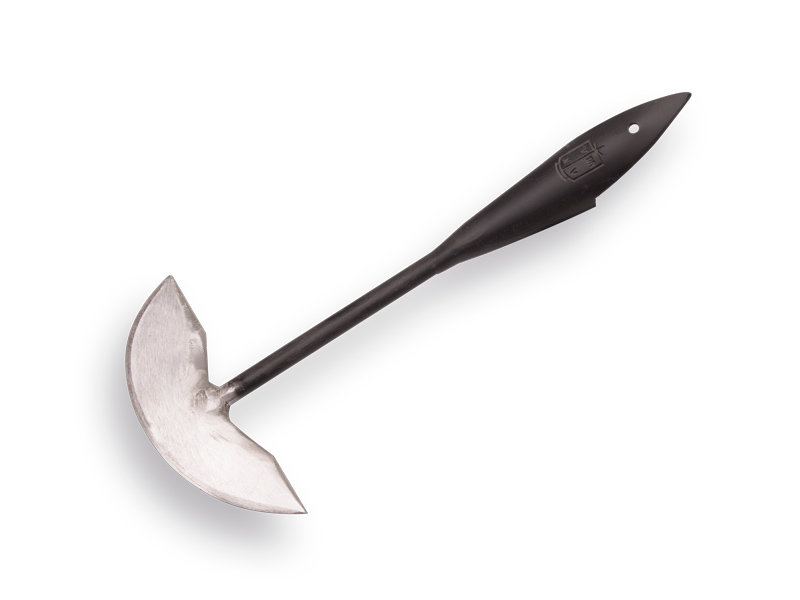 [1012536] Schoffel VAN DRIEL nr. 4 spits model 16 cm, zonder steel