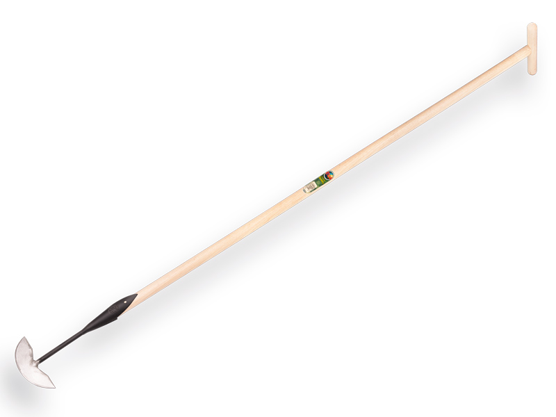 [1012537] Schoffel VAN DRIEL nr. 4 spits model 16 cm, met ATLAS steel 160 x 3,2 cm en hilt