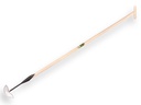 Schoffel VAN DRIEL nr. 4 spits model 16 cm, met ATLAS steel 160 x 3,2 cm en hilt