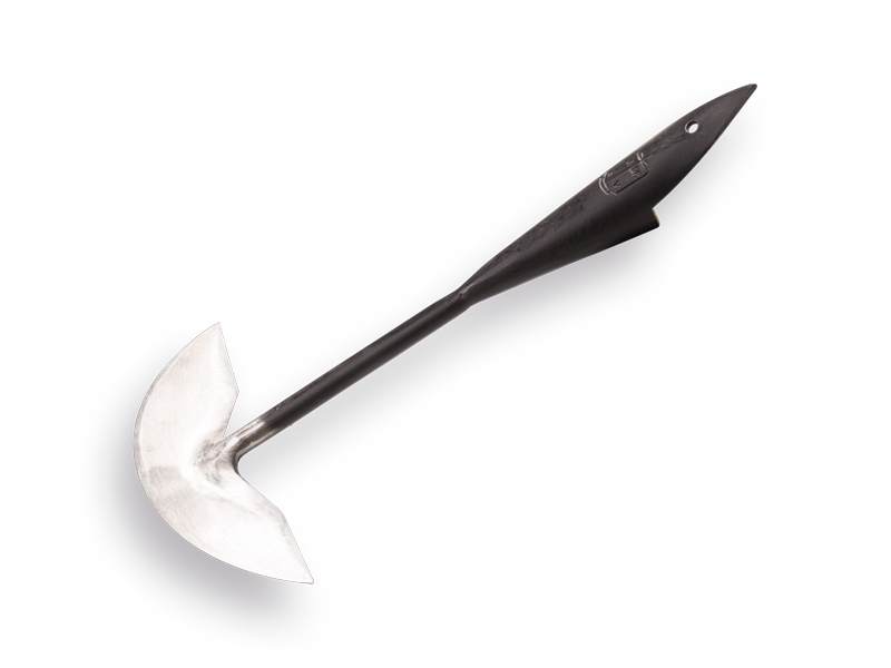 [1012538] Schoffel VAN DRIEL nr. 4 spits model 18 cm, zonder steel