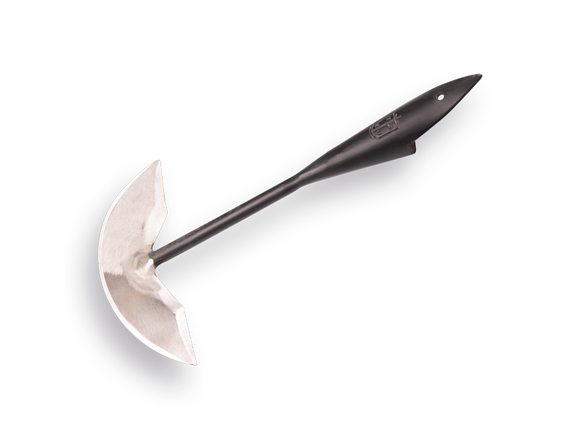 [1012540] Schoffel VAN DRIEL nr. 4 spits model 20 cm, zonder steel