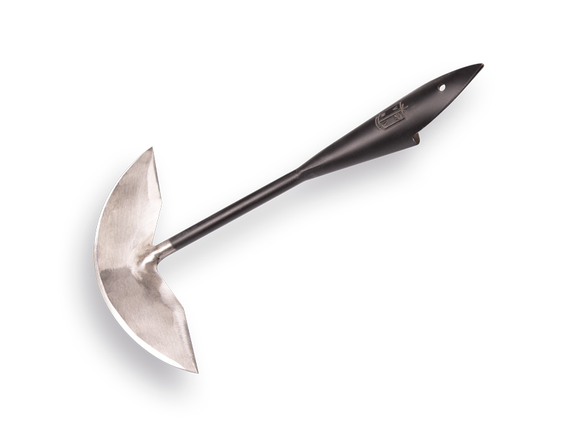 Schoffel VAN DRIEL nr. 4 spits model 22 cm, zonder steel