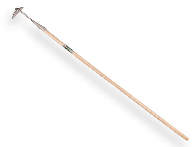 Hak ATLAS gesmeed 14 cm, met steel 170 x 3,0 cm