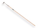 Hak ATLAS gesmeed 16 cm, met steel 170 x 3,0 cm