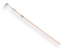 Hak ATLAS gesmeed 18 cm, met steel 170 x 3,0 cm