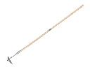 Hak ATLAS gesmeed 20 cm, met steel 170 x 3,0 cm