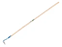 Hak DE WIT gesmeed 20 cm, met ATLAS steel 170 x 3,0 cm