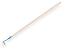 Hak DE WIT gesmeed 20 cm, met ATLAS steel 170 x 3,0 cm