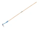 Hak DE WIT gesmeed 22 cm, met ATLAS steel 170 x 3,0 cm
