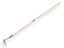 Hak DE WIT gesmeed 24 cm, met ATLAS steel 170 x 3,0 cm