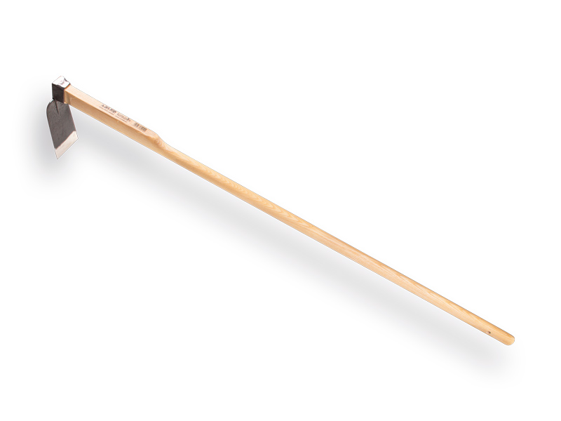 [1014505] Landhak ADLER gesmeed 10 cm, lichte uitvoering met ESSEN steel 135 cm