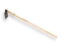 Landhak SHW gesmeed 12 cm, zware uitvoering met ESSEN steel 135 cm
