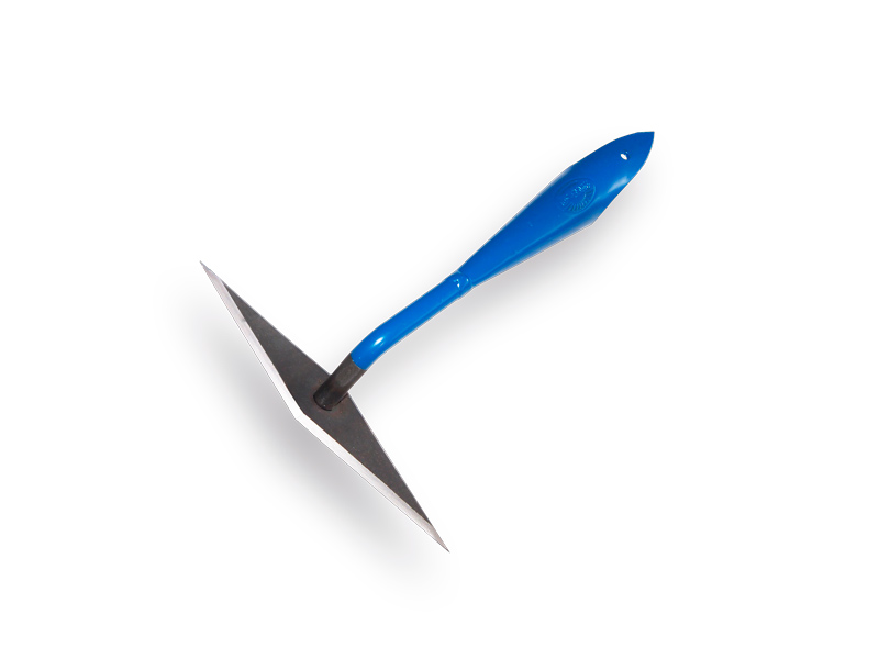 Ruitschoffel DE WIT gesmeed 18 cm, zonder steel