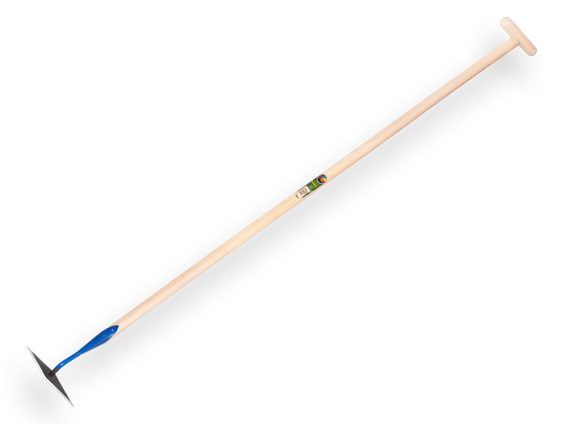 Ruitschoffel DE WIT 18 cm, met ATLAS steel 160 x 3,2 cm en doorgestoken hilt