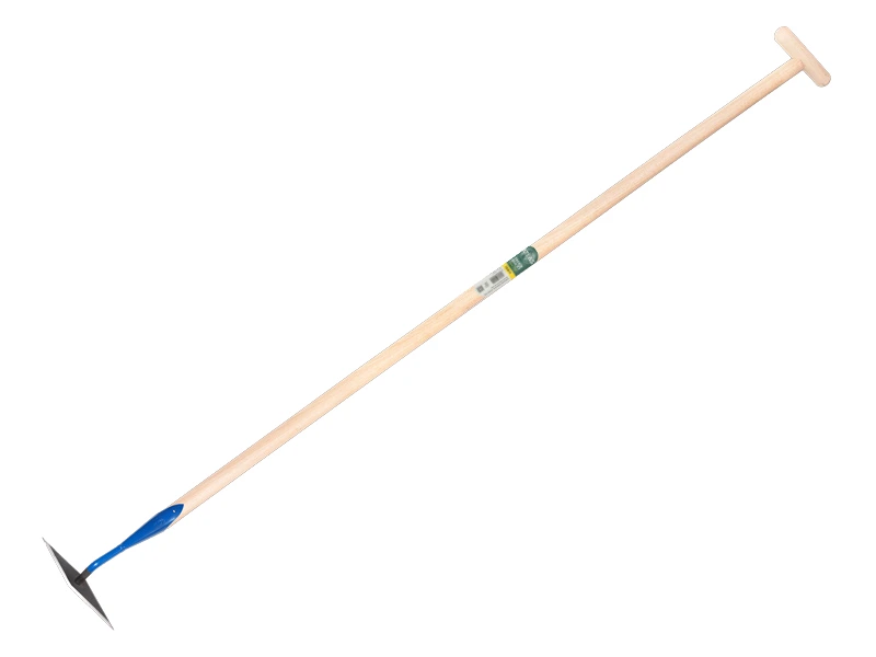 [1016181] Ruitschoffel DE WIT 18 cm, met ATLAS steel 160 x 3,2 cm en doorgestoken hilt