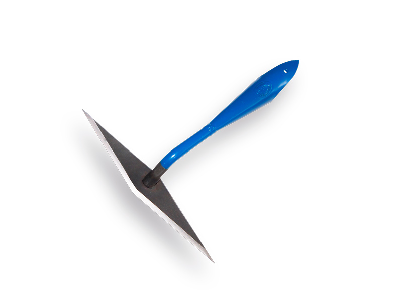 Ruitschoffel DE WIT gesmeed 20 cm, zonder steel