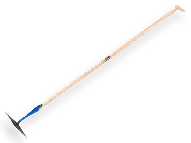 [1016205] Ruitschoffel DE WIT gesmeed 20 cm, met ATLAS steel 170 x 3,0 cm en druppelkruk