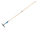Ruitschoffel DE WIT gesmeed 20 cm, met ATLAS steel 170 x 3,0 cm en druppelkruk