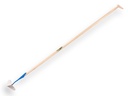 Hartschoffel DE WIT gesmeed 16 cm, met ATLAS steel 170 x 3,0 cm en druppelkruk