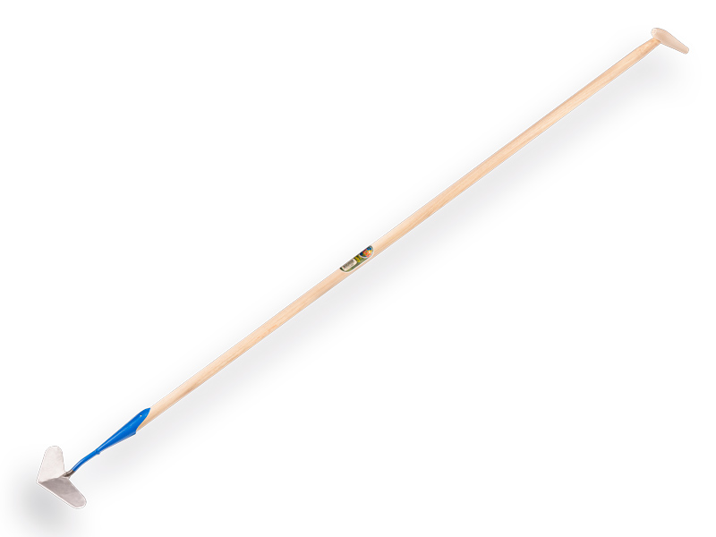 Hartschoffel DE WIT gesmeed 20 cm, met ATLAS steel 170 x 3,0 cm en druppelkruk
