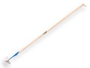 Hartschoffel DE WIT gesmeed 20 cm, met ATLAS steel 170 x 3,0 cm en druppelkruk