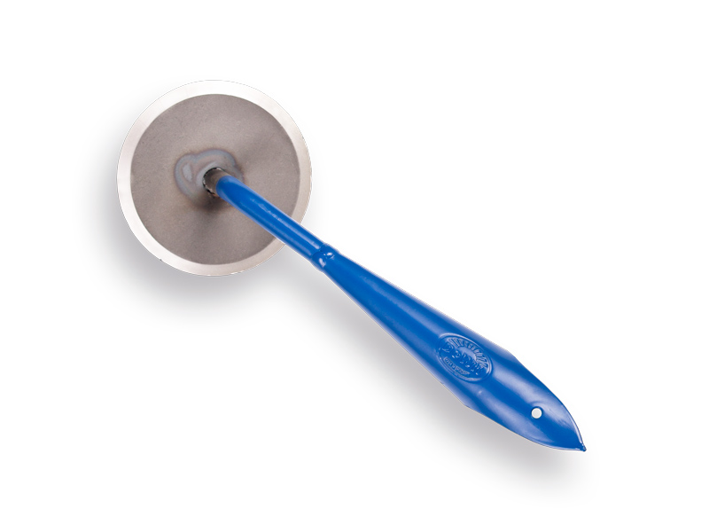 Discusschoffel DE WIT gesmeed 9 cm, zonder steel